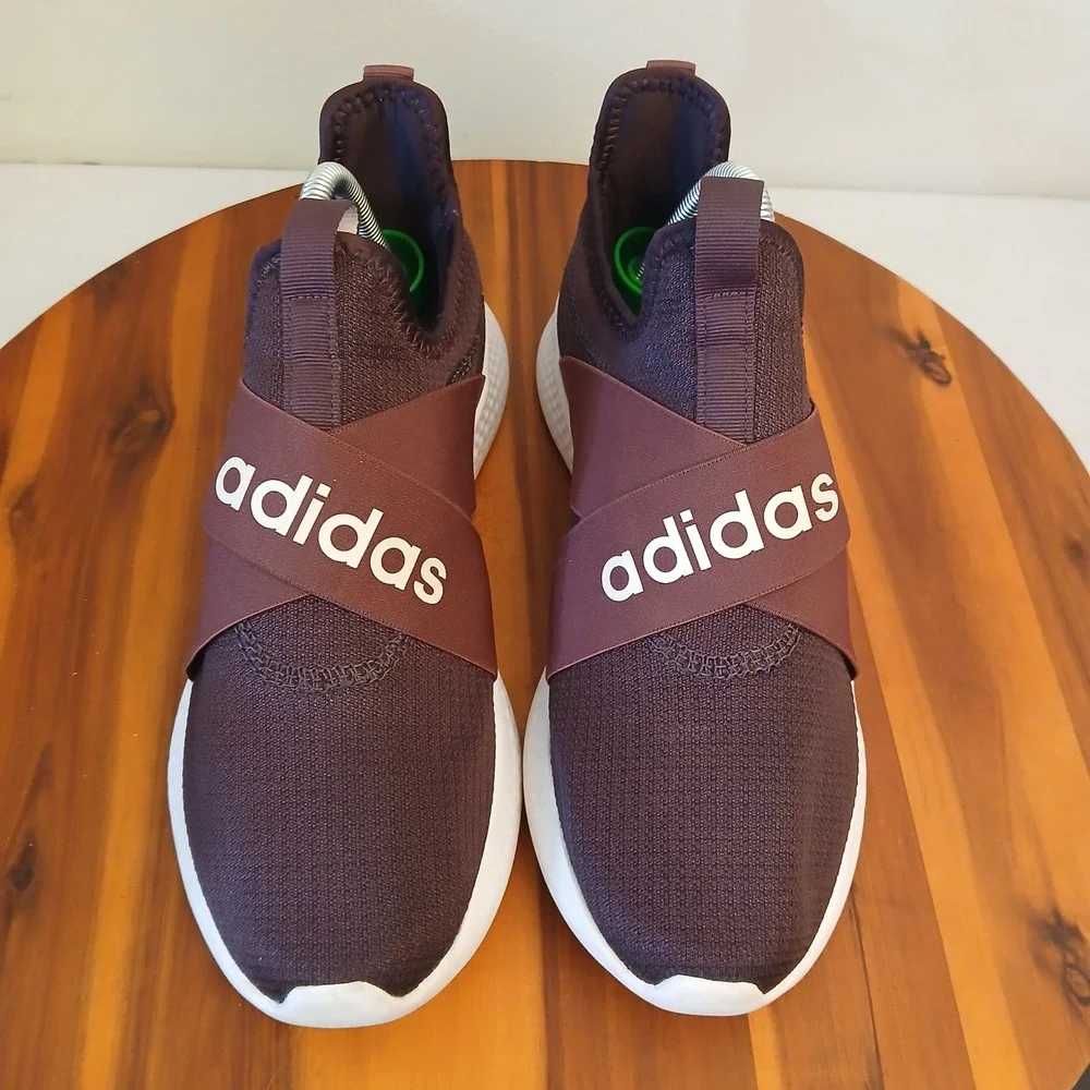 Adidas Puremotion Adapt Womens Size 10 Maroon Running Shoes Sneakers GY2283